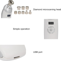 Машина за микродермабразио за третиране на лице Diamond, снимка 6 - Козметични уреди - 44580014