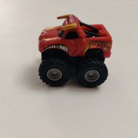 Пластмасова количка Hot Wheels Mini Monster Truck, снимка 2 - Коли, камиони, мотори, писти - 39531918