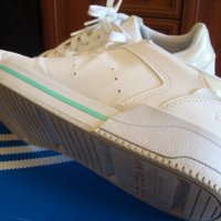 Adidas № 46 1/3 -  маратонки - ест. кожа, снимка 7 - Спортни обувки - 41085927