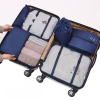 Комплект чанти органайзери за куфар, снимка 13 - Други стоки за дома - 41475996