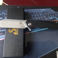 Нож Sitivien със стомана D2, снимка 1 - Ножове - 41745206