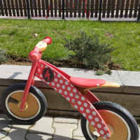 Детско колело за баланс, снимка 3 - Детски велосипеди, триколки и коли - 44793240