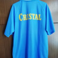Club Sporting Cristal 2000 Adidas Vintage оригинална футболна тениска фланелка размер L екип , снимка 2 - Тениски - 41888331