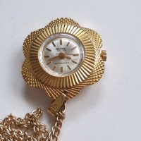Дамски механичен часовник медальон SUNKI, снимка 6 - Дамски - 42021802