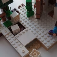 LEGO Minecraft Снежно скривалище 21120, снимка 4 - Образователни игри - 41406449