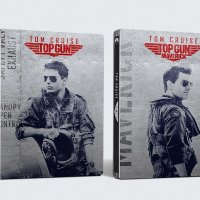 Top Gun 2-Movie 4K SteelBook Superfan Collection - Колекция филми Топ Гън за суперфенове, снимка 4 - Blu-Ray филми - 42058738