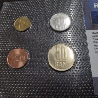 Румъния - Комплектен сет от 4 монети, снимка 3 - Нумизматика и бонистика - 42477795