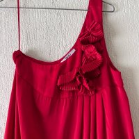 Червена рокля Liu.Jo Jeans, снимка 2 - Рокли - 41795985