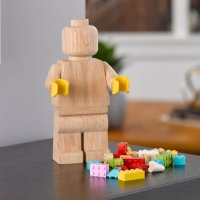 Lego Wooden Minifigure  5007523 Лего Дървена минифигурка, снимка 11 - Колекции - 41958447