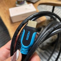 HDMI кабел, снимка 1 - Кабели и адаптери - 41211933