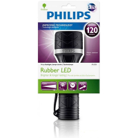 НОВИ! Фенер LED Philips Rubber 120м 80lm, снимка 2 - Къмпинг осветление - 44760781