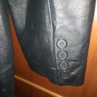 Mанто/палто/ от естествена кожа марка JCC The leather company XL, снимка 4 - Палта - 41490910