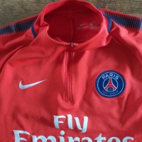 Nike Paris Saint-Germain 17/18 Dri-FIT - страхотна мъжка блуза , снимка 2 - Спортни дрехи, екипи - 40486949