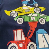 Детска блуза на колички 7-8, снимка 3 - Детски пуловери и жилетки - 41633238