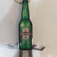 Ключодържател: бира Heineken , снимка 1 - Други - 32365987