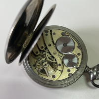 Джобен часовник VULCAIN. №2099, снимка 6 - Антикварни и старинни предмети - 36148696