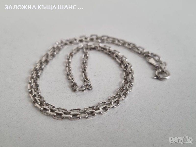 Старо сребърно синджирче 925 проба , снимка 1