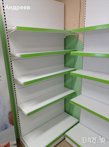 Крайстенни и островни стелажи - нови /на склад/, снимка 1