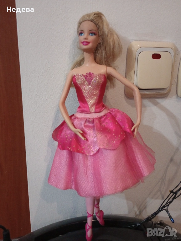 Barbie балерина, снимка 1