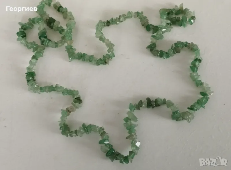 Гердан с естествен камък с тегло 56.40 гр , снимка 1