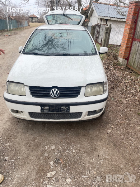 Polo 6n2 1.4 tdi на части, снимка 1