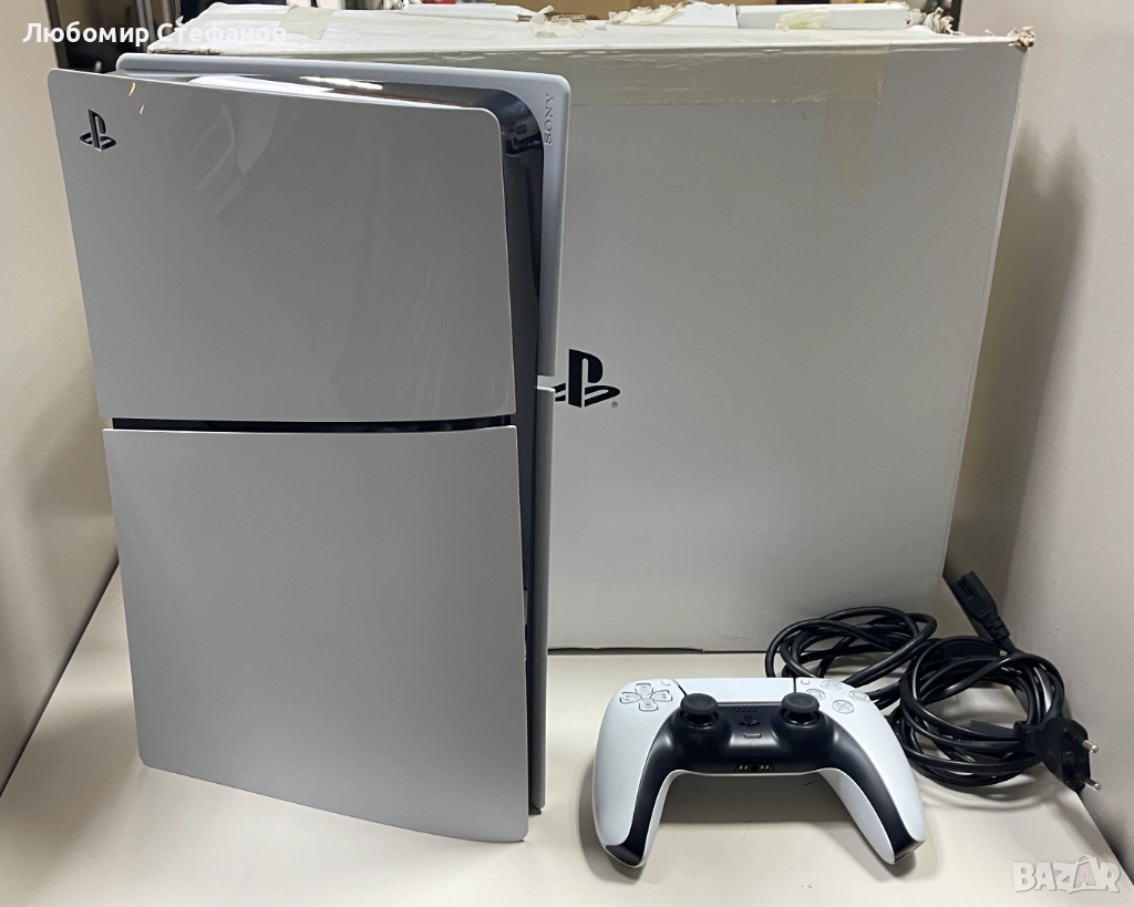 Конзола Sony Playstation 5 825GB Disc Edition , снимка 1