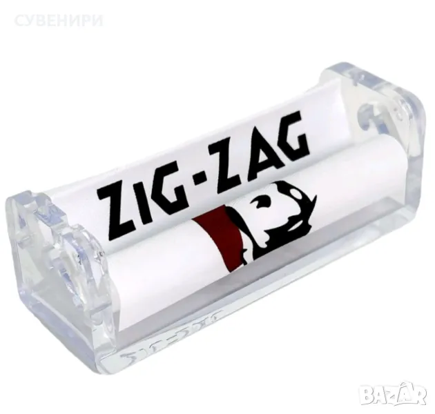 Машинка за свиване на цигари Zig-Zag Roller 120 мм, снимка 1
