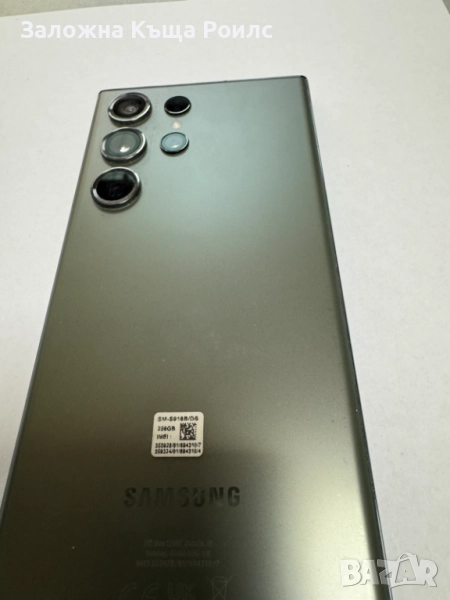 Samsung S23 ULTRA 8GB/ 256 GB, Green, снимка 1
