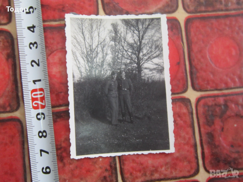 Картичка снимка немски войник 3 райх с1, снимка 1