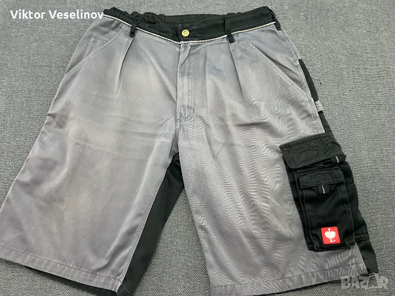Engelbert Strauss Motion Мъжки Къси Панталони Размер 52 Работни Шорти, снимка 1
