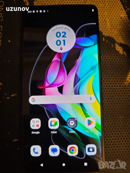 Смартфон GSM MOTOROLA EDGE 20  , снимка 1