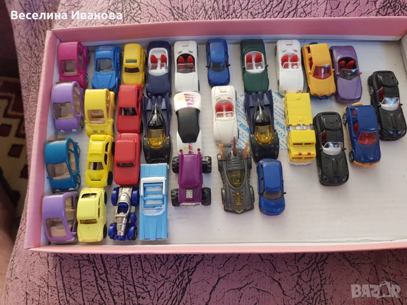 Колички за колекционери от Ферреро Германия, снимка 1