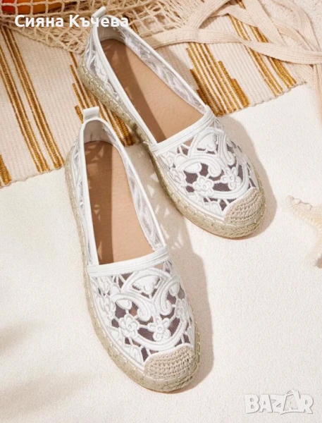 Ново! Дамски еспадрили, снимка 1