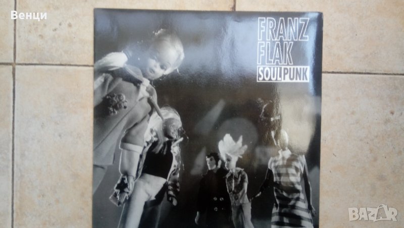 Грамофонна плоча  FRANZ FLAK   LP, снимка 1