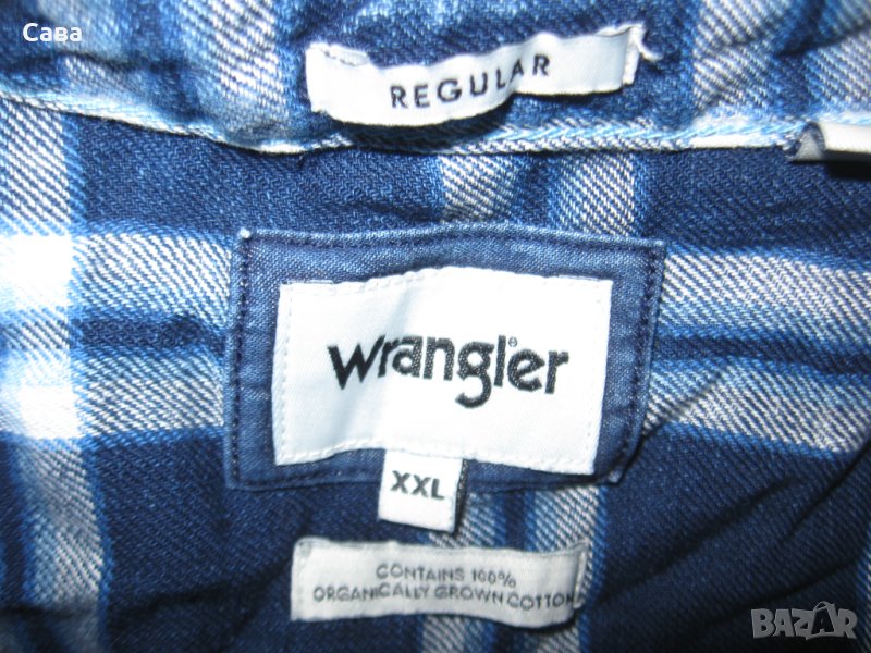 Риза WRANGLER  мъжка,2ХЛ, снимка 1