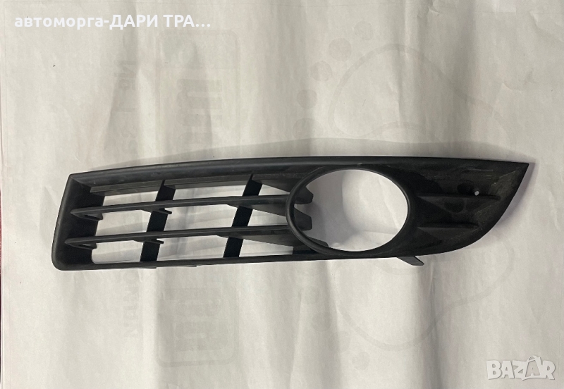 Решетка в броня с халоген за Фолксваген Пасат 6 / Reshetka za bronq s halogen VW Passat VI, снимка 1