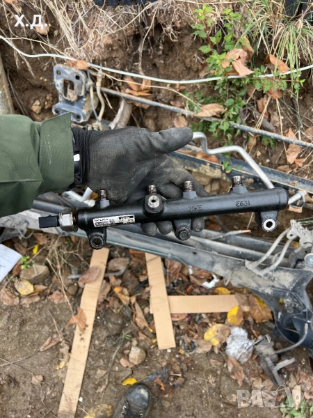 Горивна рейка Хюндай Теракан 2.9CRDi 163кс, снимка 1