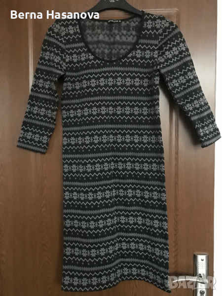 Зимна рокля, снимка 1