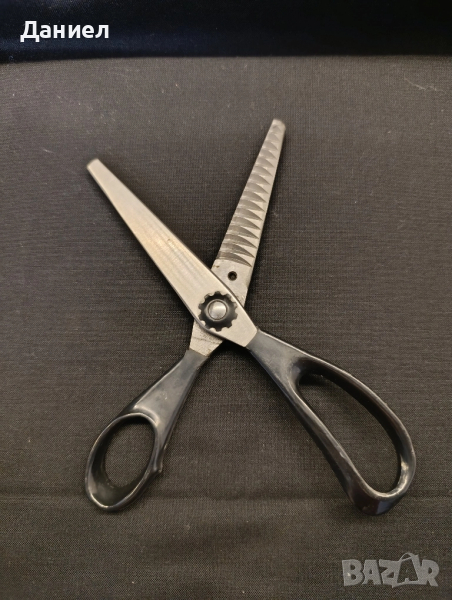 Голяма назъбена ножица, снимка 1