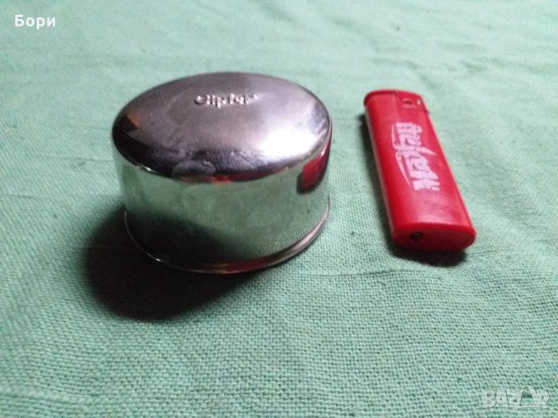 GIPFEL чаша сгъваема от алпака/неръждавейка, снимка 1