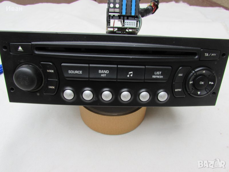    CD плеър   RD4 N1 / RD4 N2    Ситроен Пежо  , снимка 1