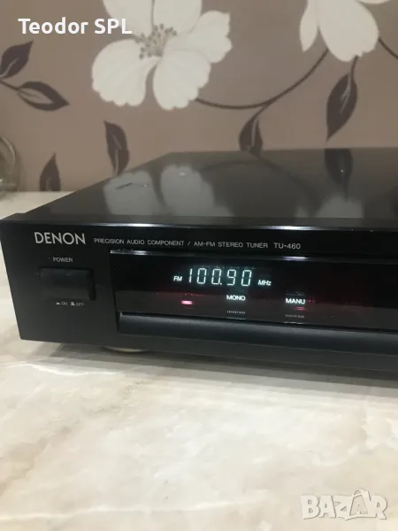 Denon TU-460 fm stereo tuner radio , снимка 1
