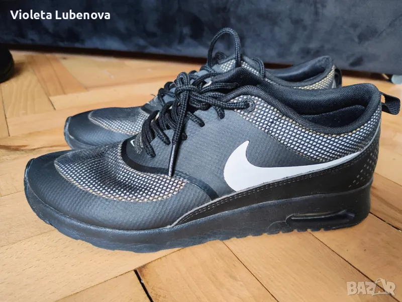 Nike Air Max Thea черни маратонки, снимка 1