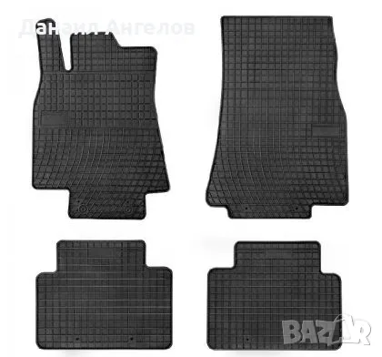 Гумени стелки Frogum съвместими с Mercedes-Benz A-Class (W169) - (2004-2012), снимка 1