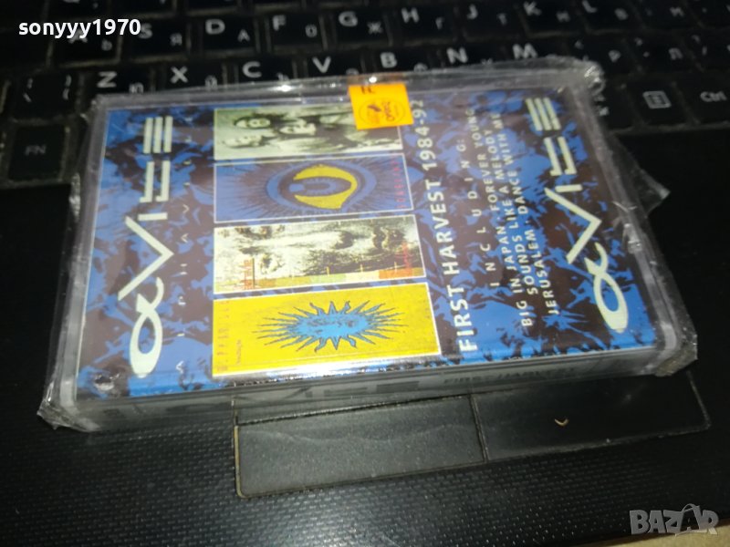 Alphaville–First Harvest ORIGINAL TAPE 1984-92 нова лицензна касета 1902241529, снимка 1