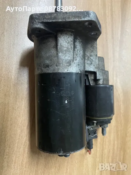 СТАРТЕР Bosch 0 001 107 025 VW POLO (9N_) 1.4 16V (2001 - 2012), снимка 1