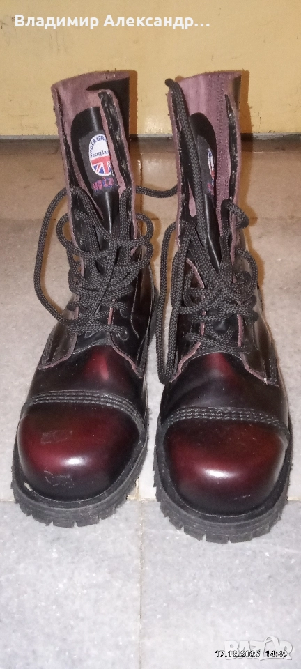 кубинки UNDERCOVER, снимка 1