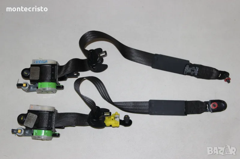 Предни колани Kia Venga (2010-2014г.) преден колан ляв десен 888801P000EQ / 888701P000EQ, снимка 1