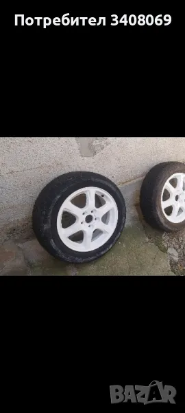 АЛУНИЕВИ ДЖАНТИ 15/ 5× 100, снимка 1