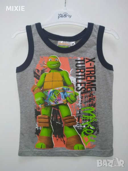 Нов летен детски потник Нинджа, 3 г., снимка 1